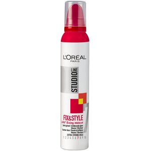 Studio Line - Style & Shine Mousse - 200 ml - Styling Mousse