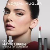 L’Oréal Paris x Mugler - Tint 02 Nude - Lippenstift - 1.8 g - Hydraterende Werking