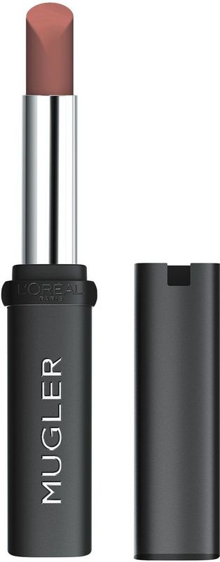 L’Oréal Paris x Mugler - Tint 02 Nude - Lippenstift - 1.8 g - Hydraterende Werking