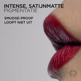 L’Oréal Paris - x Mugler - Lippenstift - Tint Red 1974 - 1.8 g