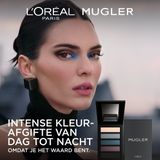L'Oréal Paris x Mugler Spectrum - Oogschaduwpalet - Midnight - Intens Gepigmenteerde Tinten