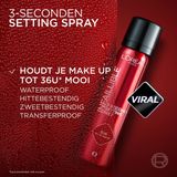 L'Oréal Paris - Infaillible 3-Second Setting Mist - Setting Spray - Jumbo Formaat - 150 ml