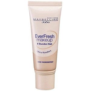 MAYBELLINE New York Make Up, EverFresh Makeup, langdurige foundation, nr. 20 Cameo, 30 ml