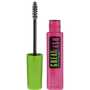 Maybelline - Great Lash Mascara - Zwart - 12,5 ml