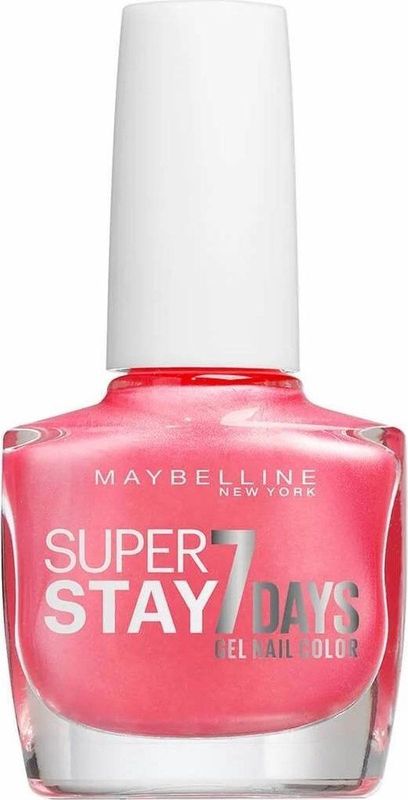 Maybelline SuperStay 7 Days Nagellak 01 Tornado Rose