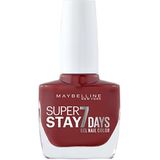 Maybelline - Super Stay Forever Strong 7 Days - Nagellak - Deep Red - 10 ml