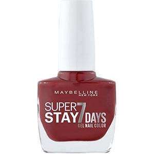 Maybelline - Super Stay Forever Strong 7 Days - Nagellak - Deep Red - 10 ml