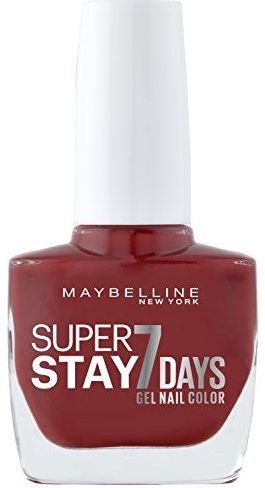 Maybelline - Super Stay Forever Strong 7 Days - Nagellak - Deep Red - 10 ml