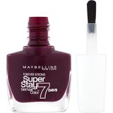 Maybelline - SuperStay - Nagellak - Rood - Langhoudend