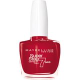 Maybelline SuperStay 7 Days Nagellak - 08 Passionate Red