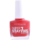 Maybelline SuperStay 7 Days Nagellak - 08 Passionate Red