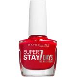 Maybelline SuperStay 7 Days Nagellak - 08 Passionate Red
