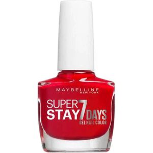 Maybelline SuperStay 7 Days Nagellak - 08 Passionate Red