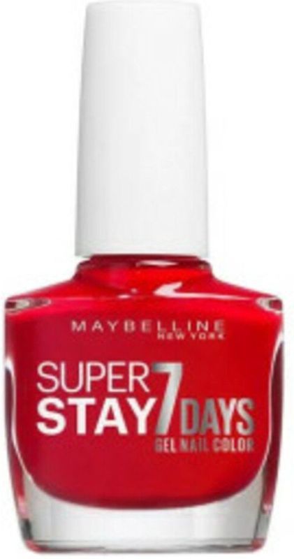 Maybelline SuperStay 7 Days Nagellak - 08 Passionate Red