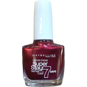 Maybelline - Superstay 7 Days - Nagellak - 60 Volcanic Red