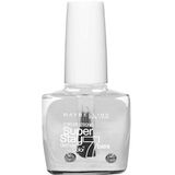 Maybelline New York Superstay Forever Strong 7 Days Nagellak, afwerkgel, blijft lang zitten, zonder uv-lamp, in rijk donkerblauw, 1 x 10 ml