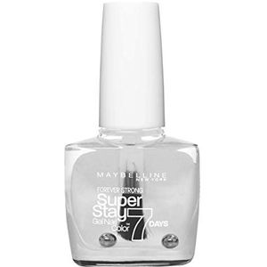 Maybelline New York - SuperStay 7 Days Nagellak - 25 Crystal Clear - Transparant - Glanzende Nagellak - 10 ml