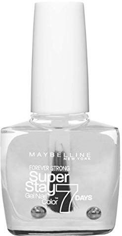 Maybelline - SuperStay 7 Days - Nagellak - Transparant - Glanzende Nagellak - 10 ml