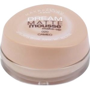 Maybelline - Dream Matte Mousse - Foundation - Beige