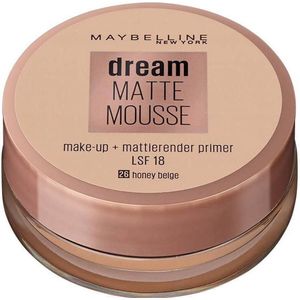 Maybelline Dream Matte Mousse 18 ml Pot Crème 26 Honey Beige