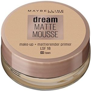 Maybelline Jade Dream Mat, schuimrubber, make-up