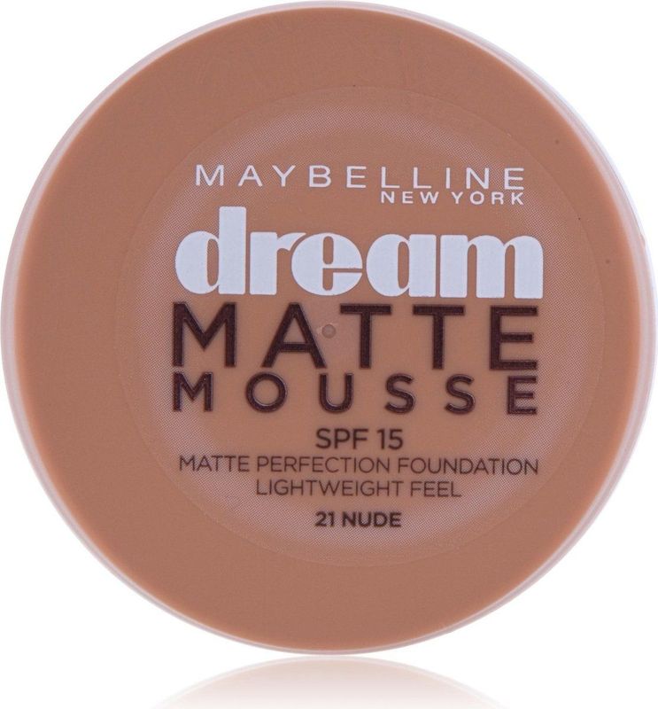 Maybelline Dream Matte Foundation 21 Nude 18 ml