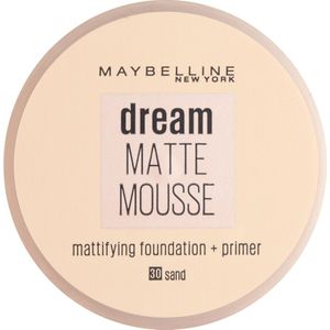 Maybelline Dream Matte Mousse Foundation 030 Sand 18 ml