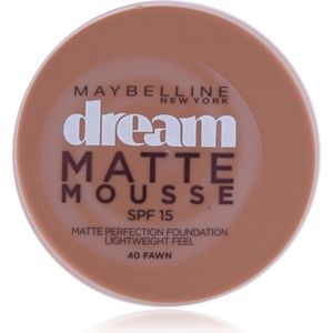 Maybelline Dream Matte Mousse - Foundation - 040 Fawn (Cannelle)