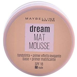 Maybelline New York DREAM MAT Mousse 21 Nude Beige Suave