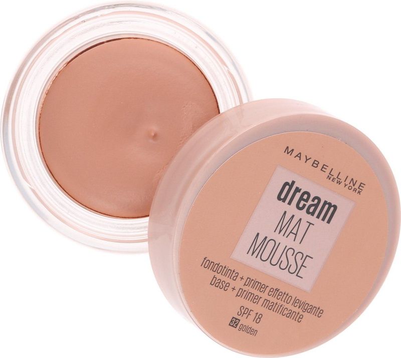 Maybelline Dream Matte Mousse Foundation - 032 Golden