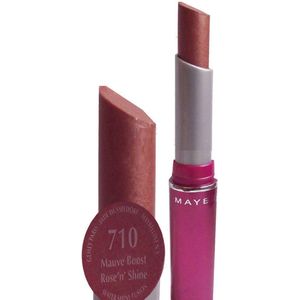 Maybelline Water Shine Fusion Lipstick - 710 Rose'n'Shine