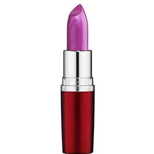 Maybelline New York vochtinbrengende lippenstift met voedende oliën, crèmige textuur met collageen en jojoba-olie, Moisture Extreme, nr. 260 Violet Silk (violet), 1 x 5 g