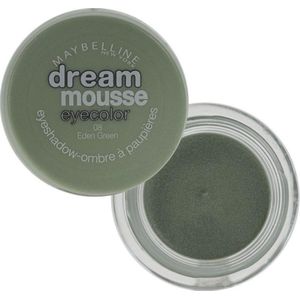 Maybelline Dream Mousse Eyecolor - 08 Eden Green