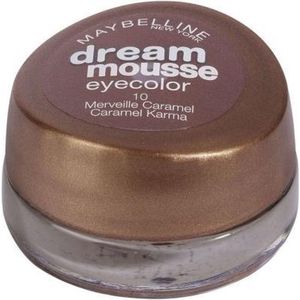 maybeline, dream mousse -10 caramel karma- eyeshodow