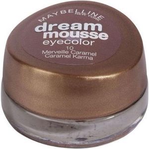 maybelline, dream mousse -10 caramel karma- eyeshodow
