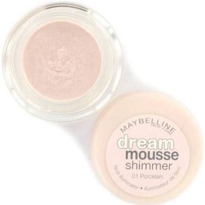 Maybelline - Dream Mousse Shimmer - Highlighter - 01 Porselein