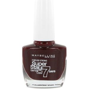 Maybelline Superstay 7 Days Midnight Red 287