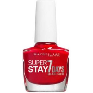 Maybelline - SuperStay 7 Days - Nagellak - Rood - Geltechnologie
