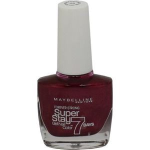 Maybelline SuperStay Nagellak - 09 Volcanic Red