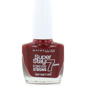 Maybelline SuperStay Forever Strong Nagellak 501 Cherry Sin