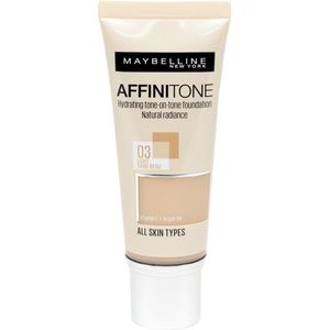 Maybelline Affinitone Foundation - 03 Light Sand Beige 30 ml