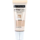 Maybelline Affinitone Unifying Foundation Cream (16 Vanilla Rose) - Natuurlijke dekking voor een gezonde teint