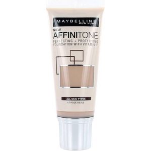 Maybelline Affinitone Hydraterende Make-up Tint 17 Rose Beige 30 ml