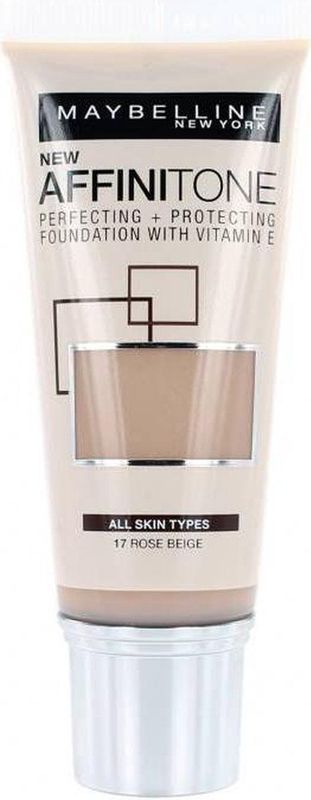 Maybelline Affinitone w tubie 17 Rose Beige 30ml