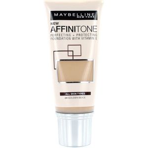 MAYBELLINE NEW YORK Affinitone Foundation - Golden Beige - 30 ml