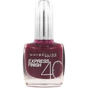 Maybelline Express Finish Nagellak - 310 Acid Plum