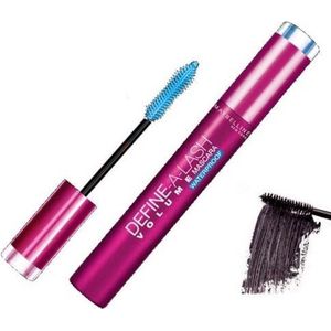 Maybelline Mascara Define-A-Lash Volume Waterproof Mascara Extreme Black