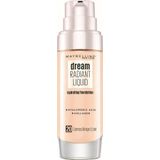 Maybelline New York - Dream Radiant Liquid - 20 Cameo - Foundation Geschikt voor de Droge Huid met Hyaluronzuur - 30 ml