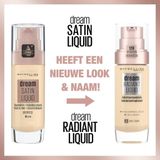Maybelline - Dream Radiant Foundation 30 ml FAWN/CANNELLE (433 € / 1 l)
