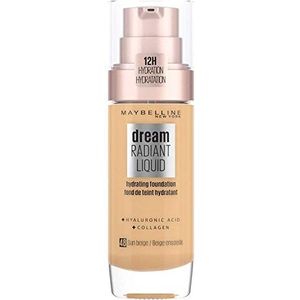 Maybelline New York Dream Radiant Liquid Foundation - 48 sun beige